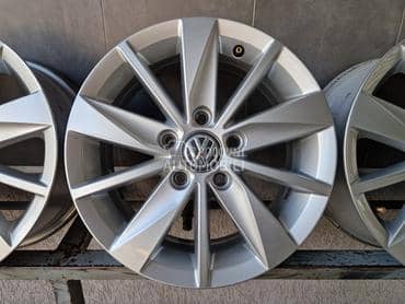 Aluminijumske felne vw golf 7 original 15" 5 x 112