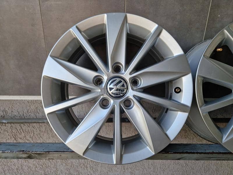 Aluminijumske felne vw golf 7 original 15" 5 x 112