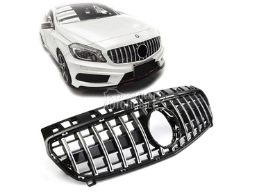 W176 GT gril maska resetka za Mercedes Benz A 140, A 150, A 160 ... od 2013. do 2015. god.