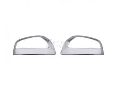Poklopci retrovizora hrom W204 za Mercedes Benz C 180, C 200, C 220 ... od 2007. do 2009. god.
