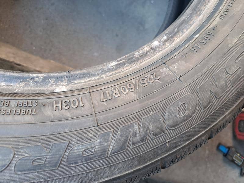 Toyo 225/60 R17 Sve sezone