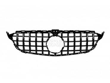 Maska GT-R crni lak W205 za Mercedes Benz C 180, C 200, C 220 ... od 2014. do 2018. god.