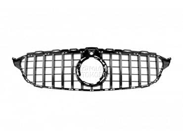 W205 GT Maska branika rešetka za Mercedes Benz C 180, C 200, C 220 ... od 2018. do 2020. god.