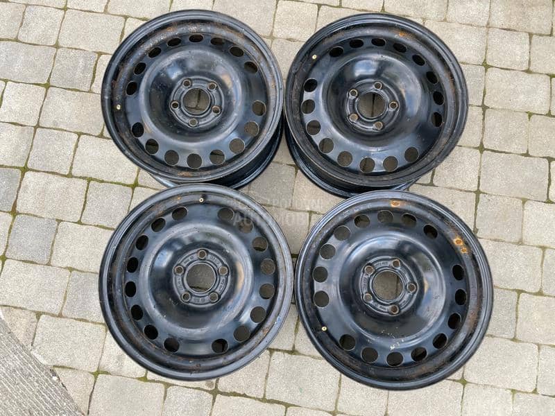 Čelične felne Opel 16" 5 x 110