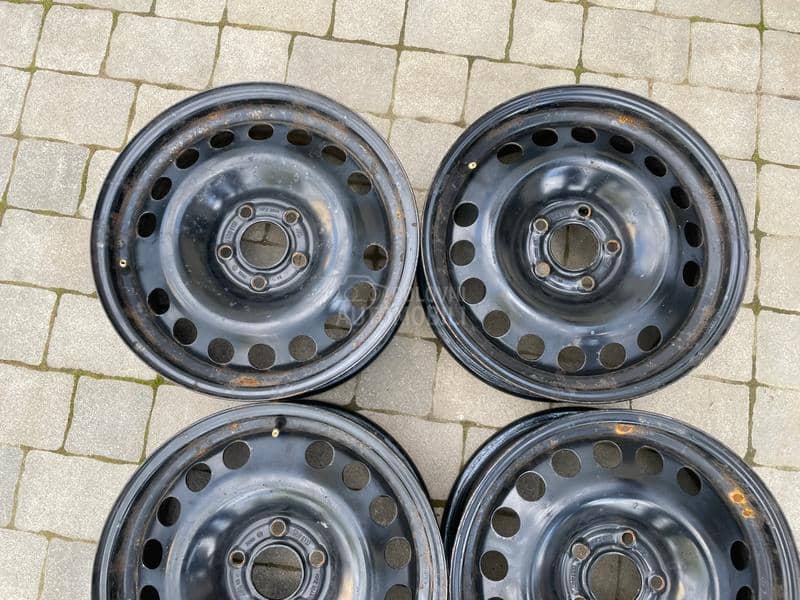 Čelične felne Opel 16" 5 x 110