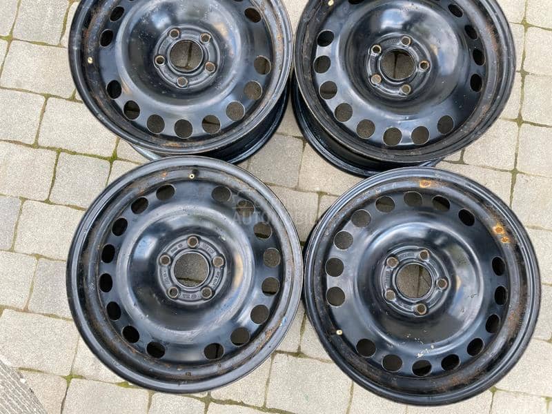 Čelične felne Opel 16" 5 x 110