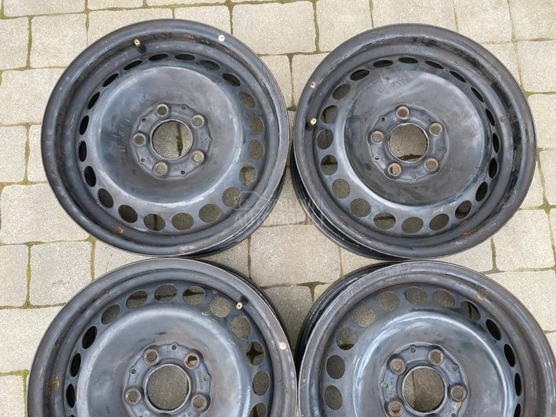 Čelične felne Mercedes A/B klasa 15" 5 x 112