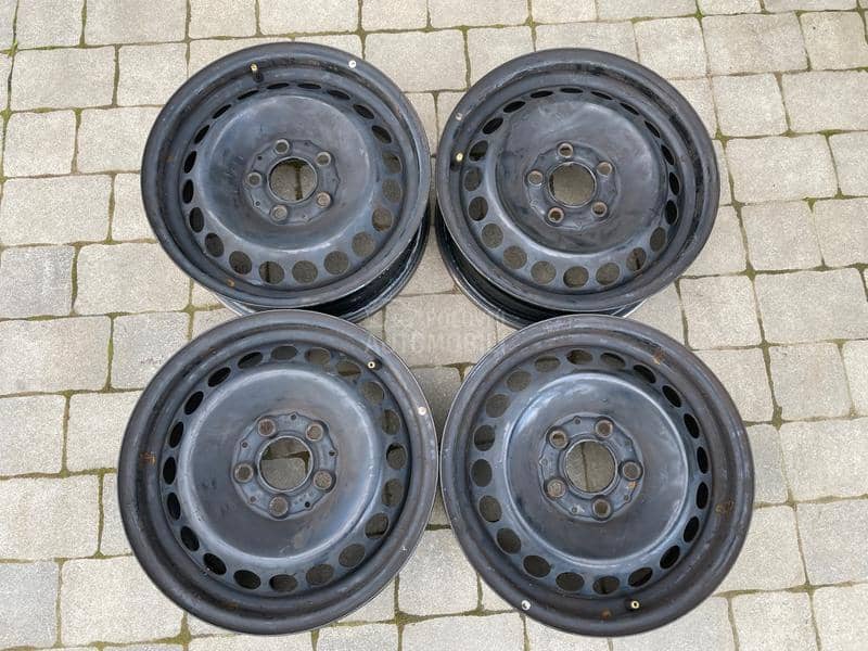 Čelične felne Mercedes A/B klasa 15" 5 x 112