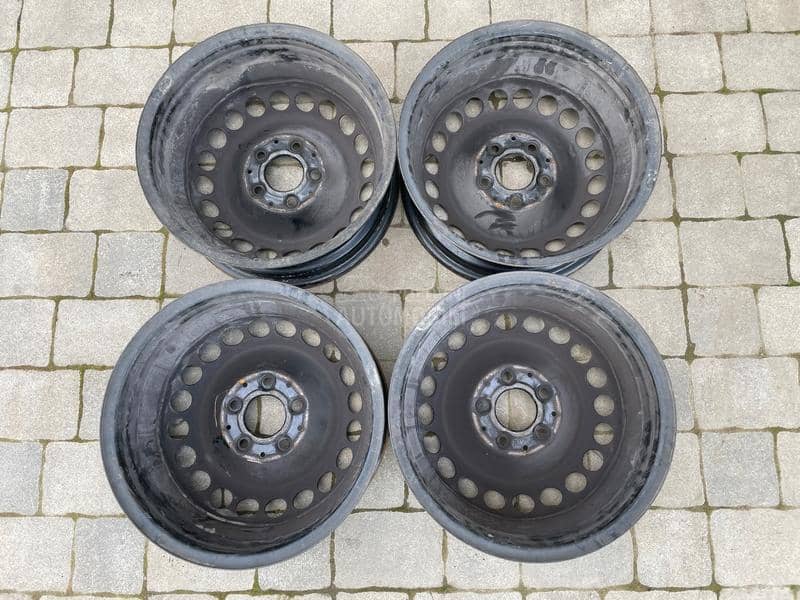 Čelične felne Mercedes A/B klasa 15" 5 x 112