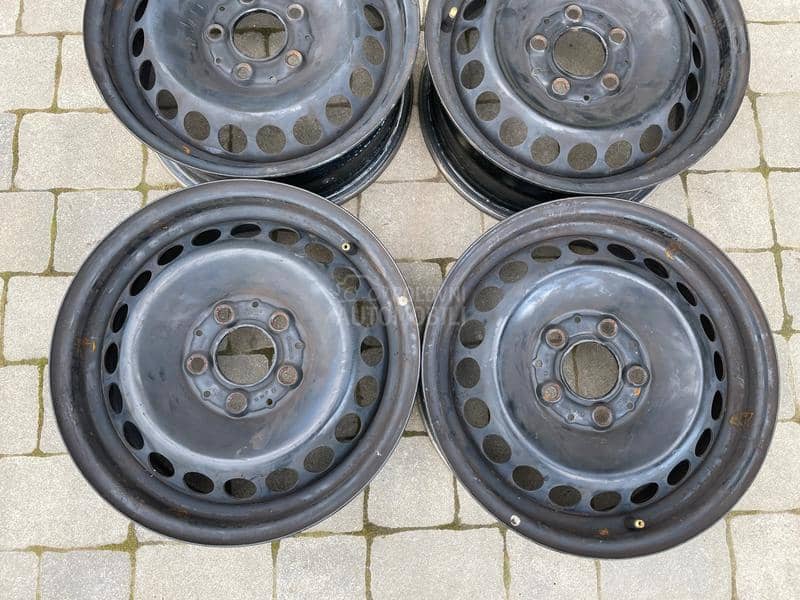 Čelične felne Mercedes A/B klasa 15" 5 x 112
