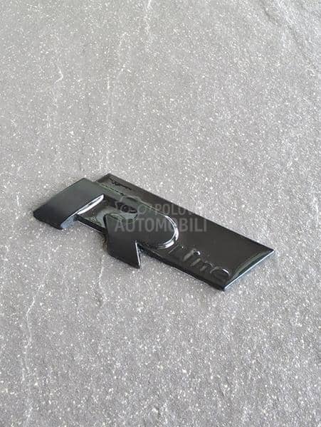 R line skroz crne oznake NOVO