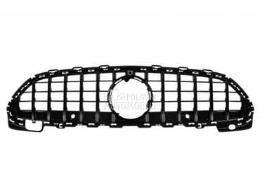 Maska GT crni lak W206 za Mercedes Benz C 180, C 200, C 220 ... od 2021. do 2023. god.