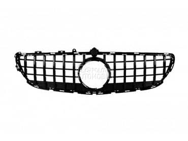 Maska GT crni lak C218 za Mercedes Benz CLS 280, CLS 320, CLS 350 ... od 2015. do 2018. god.