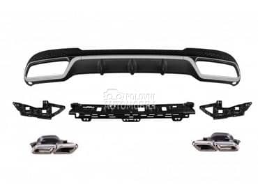 Difuzor AMG E63 W212 za Mercedes Benz E 200, E 220, E 230 ... od 2014. do 2016. god.