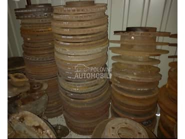 Diskovi prednji zadnji za Opel Astra J