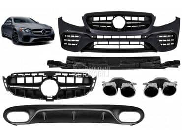 Body kit AMG E63 A238 za Mercedes Benz E 200, E 220, E 230 ... od 2017. do 2023. god.