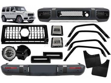 Body kit AMG 63 W463 za Mercedes Benz G 230, G 240, G 250 ... od 2008. do 2017. god.