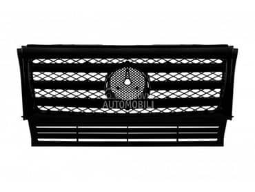 Maska crni-lak W463 za Mercedes Benz G 230, G 240, G 250 ... od 1990. do 2018. god.