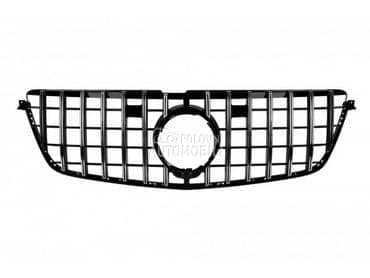 Maska GT hrom-crna X166 za Mercedes Benz GL 320, GL 420, GL 450 ... od 2012. do 2016. god.