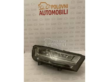 Levi i desni led far za Audi Q7 od 2015. do 2019. god.