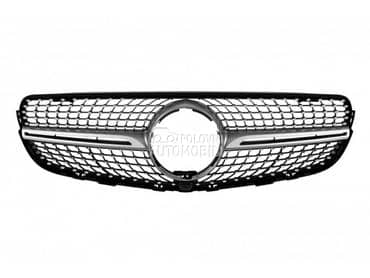 X253 C253 Diamond maska za Mercedes Benz GLC 220, GLC 250, GLC 350 ... od 2015. do 2019. god.