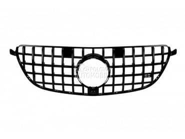 Maska GT crni lak W166 C292 za Mercedes Benz GLE 350, GLE 250, GLE 63 AMG ... od 2015. do 2019. god.