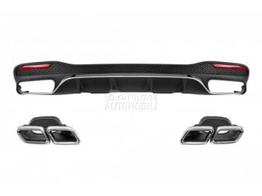 Difuzor AMG GLE63 W166 za Mercedes Benz GLE 350, GLE 250, GLE 63 AMG ... od 2015. do 2019. god.