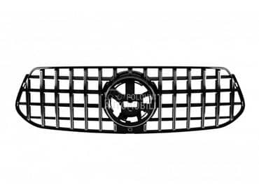 W167 C167 Hrom crna gril maska za Mercedes Benz GLE 350, GLE 250, GLE 63 AMG ... od 2019. do 2023. god.
