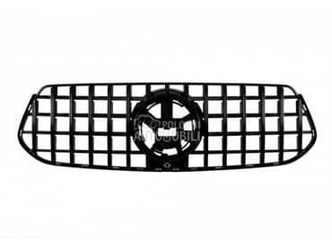 W167 C167 GT Crna gril maska za Mercedes Benz GLE 350, GLE 250, GLE 63 AMG ... od 2019. do 2023. god.