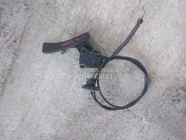 Sajla haube za Citroen C3 od 2010. do 2015. god.