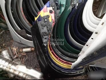 Krila za Opel Combo, Corsa C