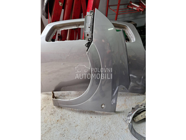 Krila vise boja za Opel Meriva