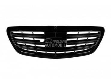 Maska AMG crni lak W222 za Mercedes Benz S 260, S 280, S 300 ... od 2013. do 2020. god.