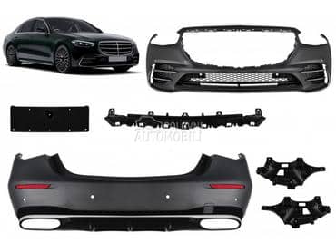 Body kit AMG S450 W223 za Mercedes Benz S 260, S 280, S 300 ... od 2020. do 2023. god.