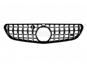 Maska GT hrom-crna C217 za Mercedes Benz S 260, S 280, S 300 ... od 2014. do 2020. god.