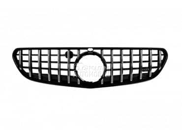 Maska GT hrom-crna C217 za Mercedes Benz S 260, S 280, S 300 ... od 2017. do 2020. god.