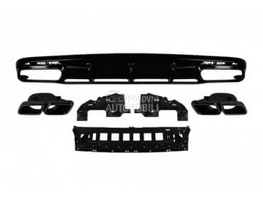 Difuzor AMG S65 C217 za Mercedes Benz S 260, S 280, S 300 ... od 2014. do 2020. god.