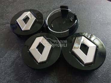 NOVO Reno cepovi za felne 54mm za Renault Modus