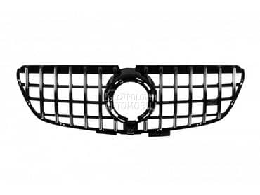 Maska GT hrom-crna W447 za Mercedes Benz V 200, V 220, V 250 ... od 2020. do 2023. god.