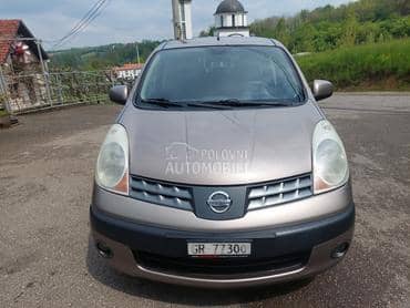 Nissan Note 1,5 dci