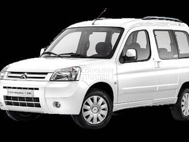 Nosači,felne,maska,eger za Citroen Berlingo