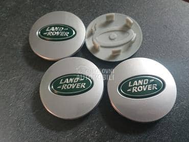 NOVO cepovi za felne SIVI 63mm za Land Rover Defender, Discovery, Freelander ...