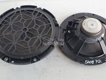 Auto zvučnici za Peugeot 5008