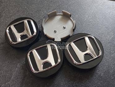 NOVO cepovi za felne 57mm CRNI za Honda Accord, Civic, Concerto ...