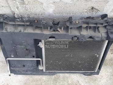 Vezni lim, plasticna prsa za Citroen C3 od 2009. do 2016. god.