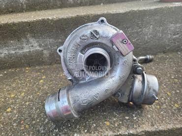 Turbina 1.5 dci 78kw 106ks za Renault Clio, Grand Scenic, Kangoo ... od 2005. do 2009. god.