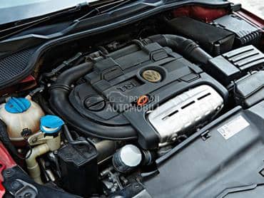 1.4tsi motor za Volkswagen Caddy, Scirocco, Tiguan ... od 2008. do 2014. god.