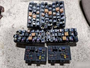 Kutije osiguraca za Chevrolet Captiva