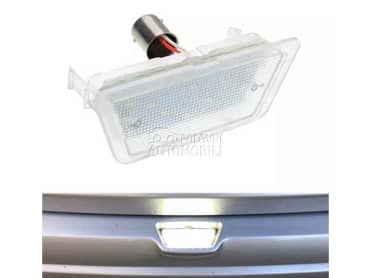 LED svetlo tablice novo za Opel Astra G