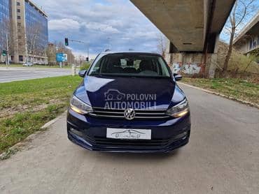 Volkswagen Touran 1.6 TDI DSG